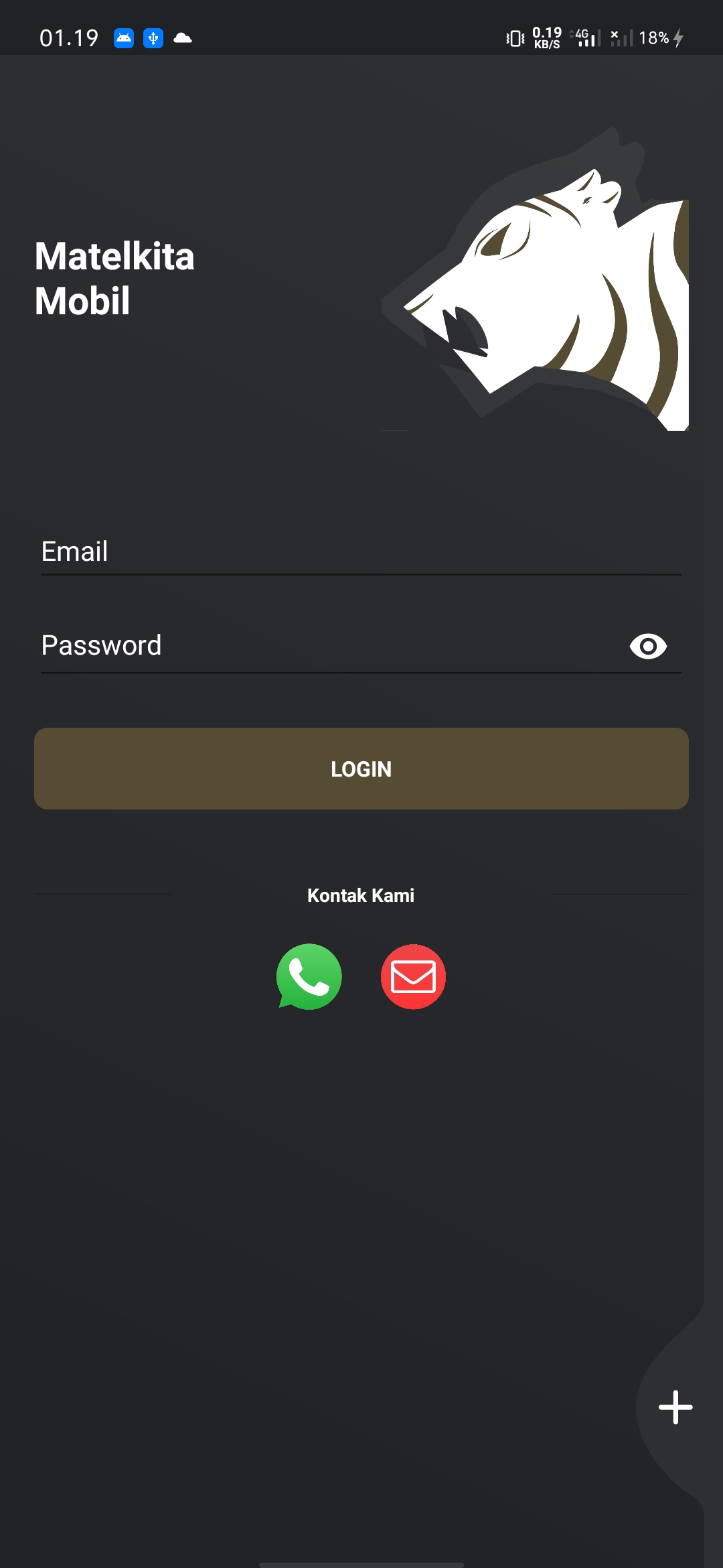 Dashboard Default